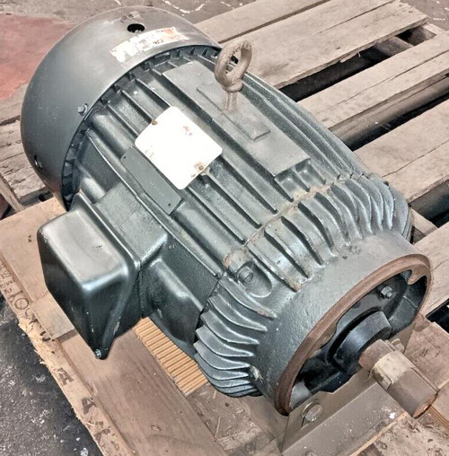New Lincoln Electric 7.5 HP AC Motor 460 VAC 1765 RPM 3 Phase 254UC Frame TE