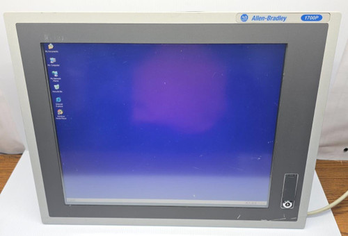 Allen Bradley 1700P Versaview Industrial Touchscreen Computer Panel 6181P-17TPXP
