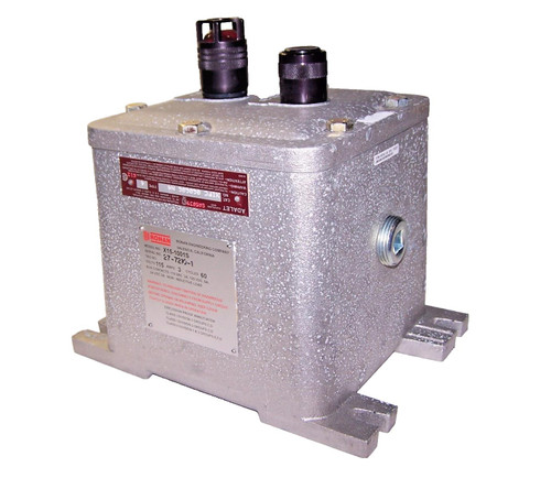 Ronan / Adalet Explosion Proof Annuciator 3 Amp 115 VAC 60 Cycles X15-1001S Ronan / Adalet Explosion Proof Annuciator 3 Amp 115 VAC 60 Cycles X15-1001S
