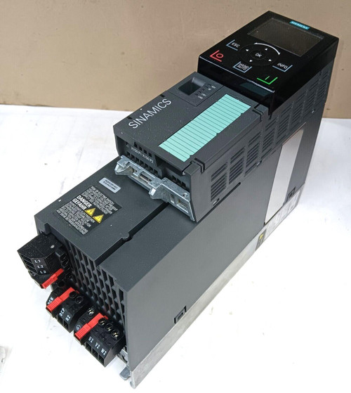 Siemens 1.5 KW Power Module 200-240V In 0-550Hz Out 3 Phase 1P6SL3210-1PB17-4UL0 Siemens 1.5 KW Power Module 200-240V In 0-550Hz Out 3 Phase 1P6SL3210-1PB17-4UL0