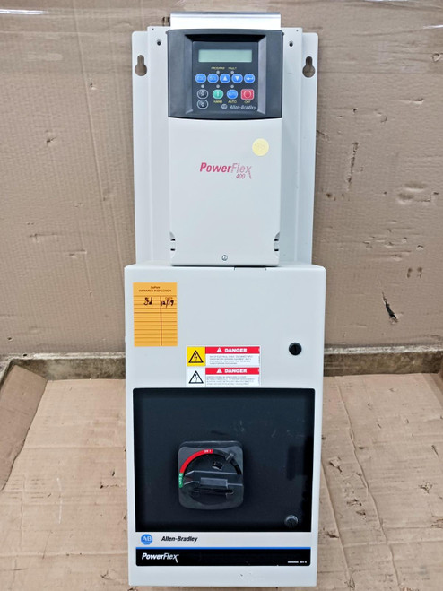 Allen Bradley 3 HP Packaged Variable Frequency Drive 3Ø 480V 23C-D6P0A103NNAANN