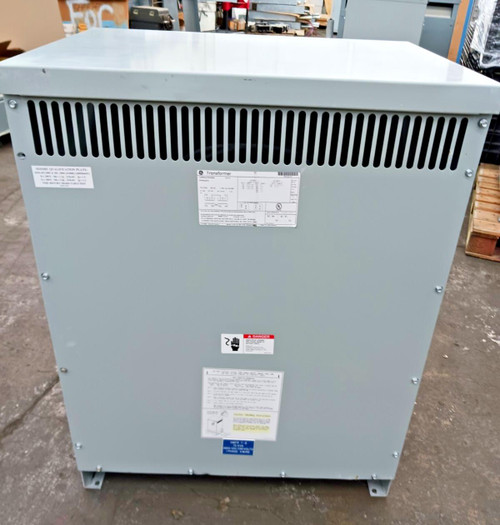 Ge 75 Kva Single Phase Transformer 240 HV 240/120 LV 9T83B2674 1 Phase