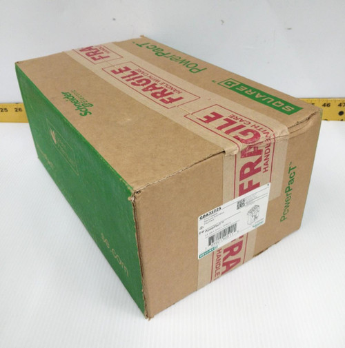 New Square D PowerPacT 225 Amp I-Line Circuit Breaker 240 VAC 3 Pole  QDA32225