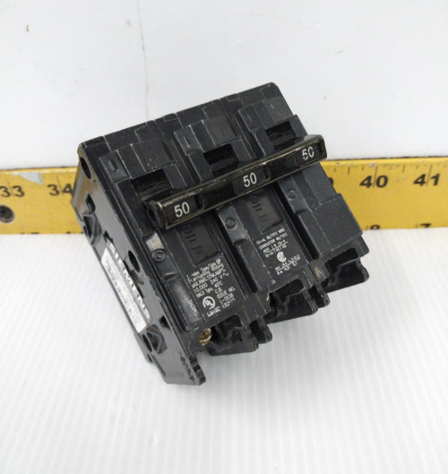 Siemens 50 Amp Circuit Breaker 240 VAC 3 Pole  Q350