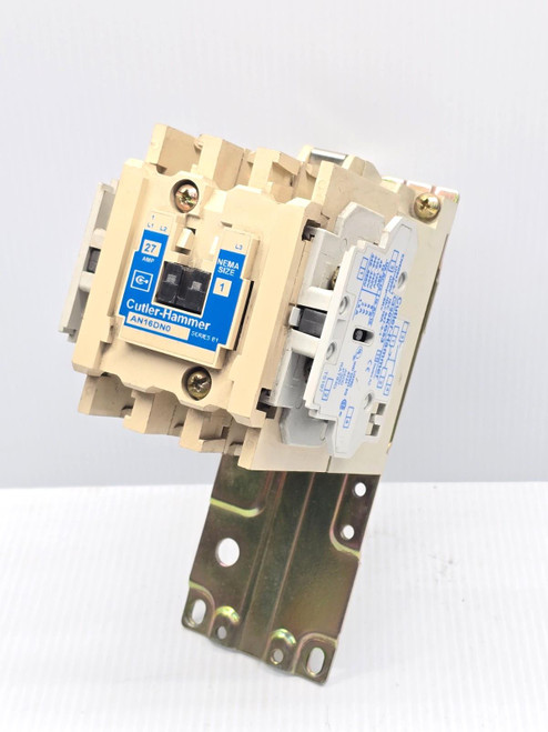 Cutler-Hammer Size 1 Contactor 27 Amp 120V Coil AN16DN0
