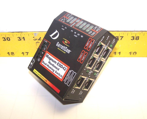 GarettCom Magnum ESD42 Hardened Dual-Homing Switch  ESD42H-Hd