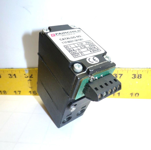 Fairchild T8000 Series Miniature P/I Pressure Transducer  TTFI8001-061061