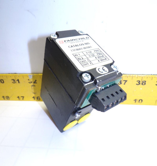 New Fairchild T8000 Series Miniature P/I Pressure Transducer  TTFI8001-061061