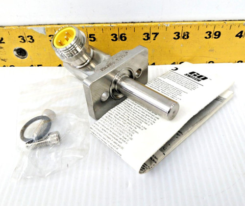 New Topworx Go Switch 1-3/4" Sensor Probe 120 VAC / 24 VDC  7FD443658DCA  (NNB)