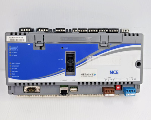 Johnson Controls Metasys MS-NCE2560-0 Network Control Engine REV AKnae7.0/fec6.2