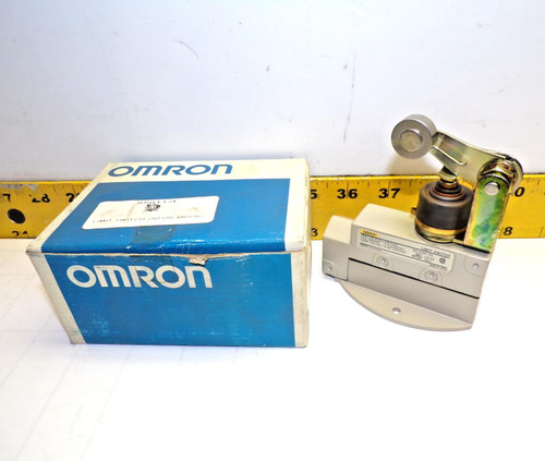 New Omron Limit Switch With Sealed Plunger & Roller Lever Arm  ZV-NA2-2S