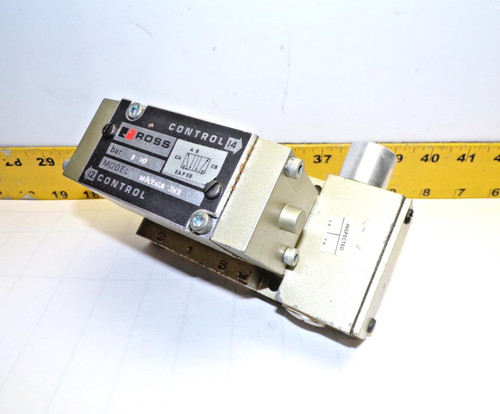 New Ross Pneumatic Valve 3/8" NPT  W7056A2311