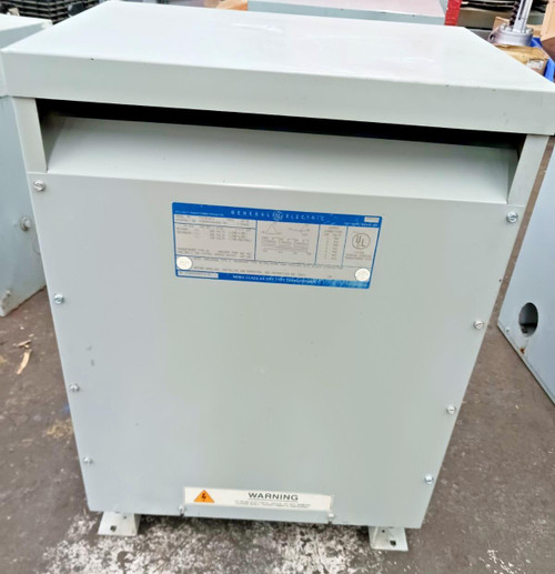 Ge 45 Kva 3 Phase Transformer 480 ▲ Hv 208y/120 Lv 9T23B3873