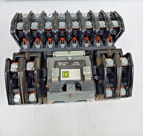 New Square D 12 Pole Lighting Contactor 8903 LO1200 with Stainless Enclosure