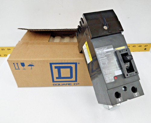 New Square D 200 Amp I-Line Circuit Breaker 240 VAC 2 Pole  QDA222002