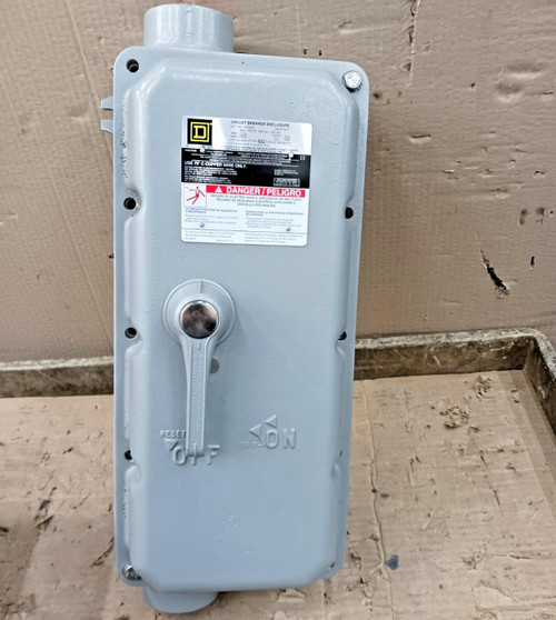 New Square D KA225x Hazardous Location Circuit Breaker Enclosure 225 Amp Fal