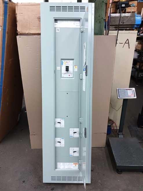 New Eaton 600 Amp Main Breaker PRL3X Panelboard 208Y/120V 3Ø/4W PDG33G0600FNNN