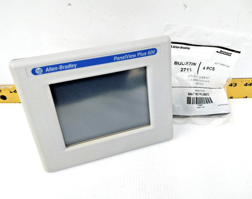 Allen-Bradley Panelview Plus Compact 600 5.7" Color Touchscreen  2711PC-T6C20D8