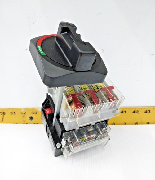 Allen-Bradley 30 Amp Fusible Disconnect Switch 600 VAC  194R-NJ030P3
