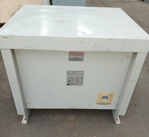 Acme 30 Kva 3 Phase Transformer 480 ▲Primary 208 y 120 Secondary T-1A-53312-3S