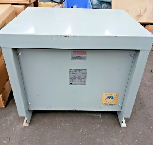 Acme 30 Kva 3 Phase Transformer 480 ▲HV 208 y 120 LV T-1A-53312-3S #2