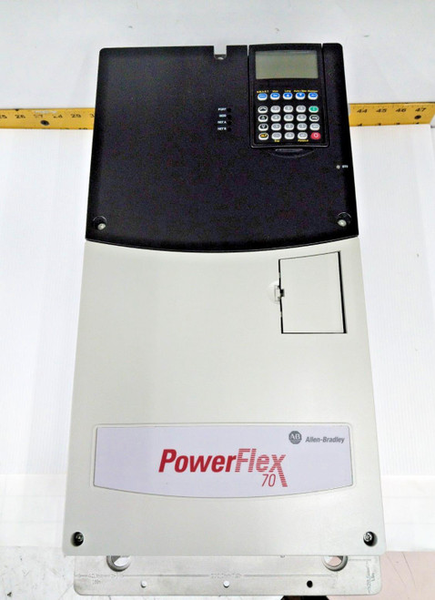 Allen-Bradley PowerFlex 70 AC VFD Drive 50 HP 480 VAC 3 Phase  20AD065A3AYNADC0