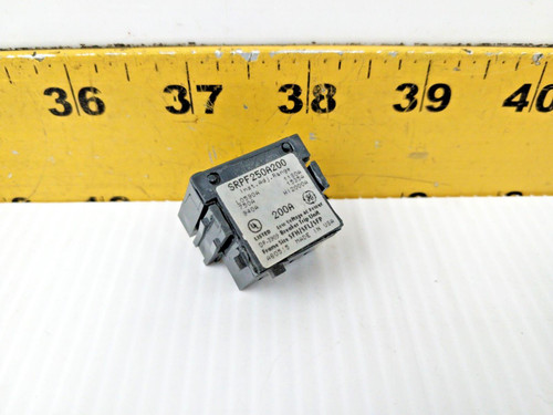 GE 200 Amp Rating Plug For SFH/SFL/SFP 250 Amp Frame Breakers  SRPF250A200