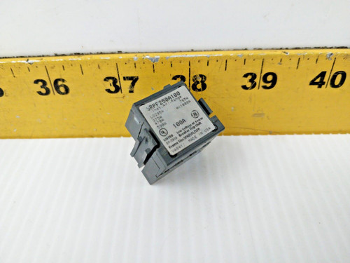 GE 100 Amp Rating Plug For SFH/SFL/SFP 250 Amp Frame Breakers  SRPF250A100