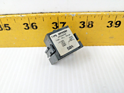 GE 50 Amp Rating Plug For SED/SEH/SEL/SEP 60 Amp Frame Breakers  SRPE60A50