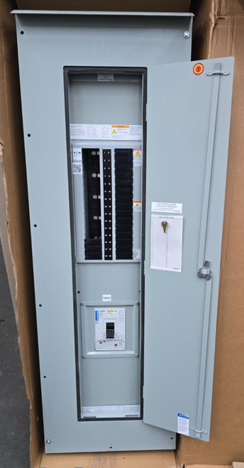 New Eaton 600 Amp Main Breaker PRL2X Outdoor Panelboard 480Y/277V 3Ø/4W 30C