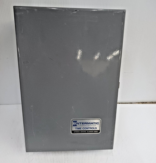 Intermatic T7801B Seven Day Dial Time Switch 4 Pole 120-480 Vac 40 Amp