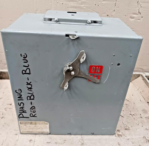 GE DFPH364R 200 Amp Fusible Bus Plug In Device 3 Pole 600 Vac