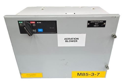 Eaton Cutler Size 3 Intelligent Technologies MCC Bucket 50 Amp N04NES3X3N (Flaw)