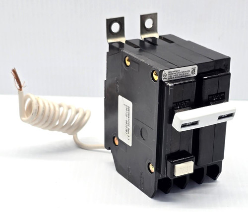 New Takeout Eaton 20 Amp Ground Fault GFCI Circuit Breaker 120V 2P QBGFT2020