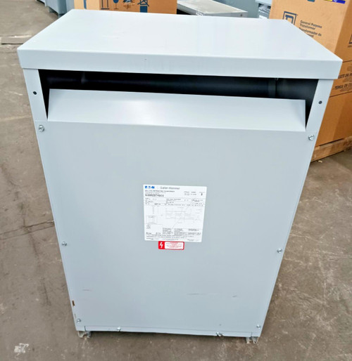 Eaton 45 Kva 3 Phase Transformer 480 ▲HV 208Y/120 LV N48M28T45-CU Copper Core
