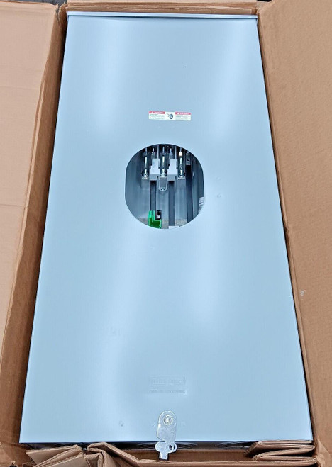 New Eaton 600 Amp Meter Socket 7-Terminal 600V 3-Phase Ringless K-7T  CH9504K7