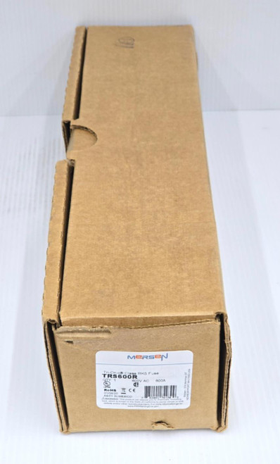 New Mersen Tri-Onic 600 Amp Dual-Element Time-Delay Fuse 600 VAC RK5 TRS600R