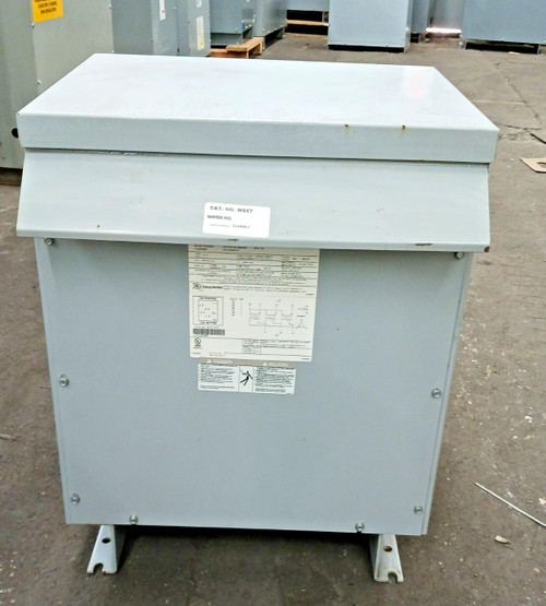 Eaton 15 Kva 3 Phase Transformer 480 ▲ HV 208y/120 LV Wye V48M28T1516 3R Outdoor
