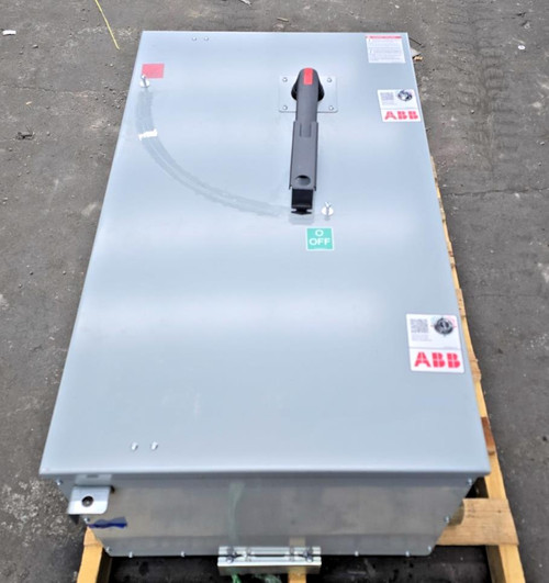 New GE ABB 400 Amp Reliagear Fusible Busway Plug 600 VAC 3 Phase  RG4640TRPI