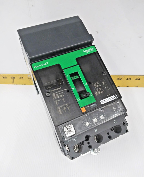 Square D 100 Amp I-Line Circuit Breaker 600 VAC 3 Pole  HJA36100U31X