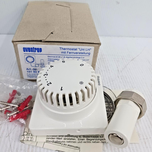New Overtrop 1012296 Thermostat " Uni LH " Remote Adjusting 2M