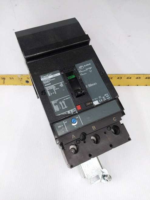 Square D PowerPact 250 Amp I-Line Circuit Breaker 600 VAC 3 Pole  JGA36250  (#2)