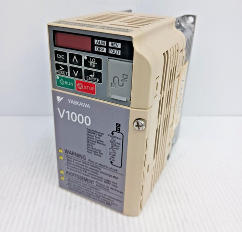 New Yaskawa CIMR-VCBA0003BAA Ac Inverter Drive .75KW 240 Vac