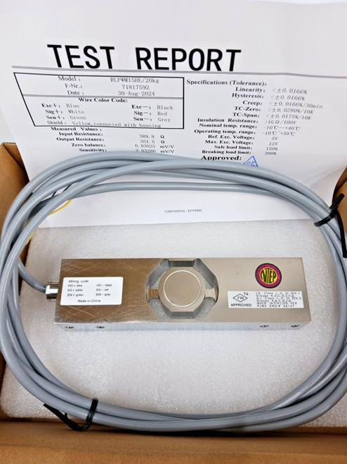 New Rice Lake RLPWM15HE-20KG Load Cell