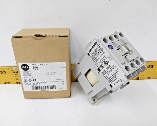 Allen-Bradley Contactor 24 VDC Coil  100-C12DJ10