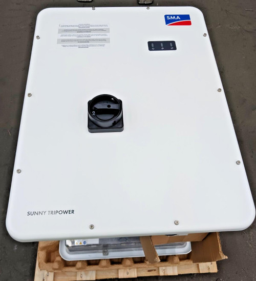 New SMA Sunny STP 50-US-41 Commercial Solar Inverter 1000 VDC 277/480 Vac
