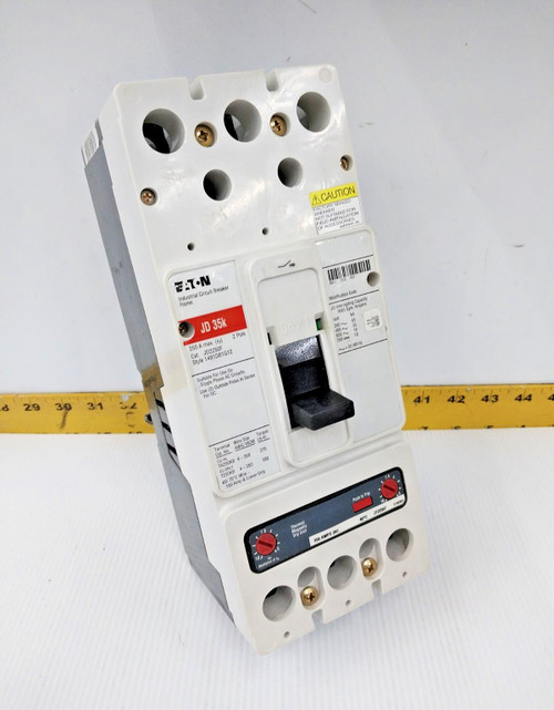 New Eaton 250 Amp Circuit Breaker 600 VAC / 250 VDC 2 Pole  JD2250F
