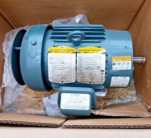 New Baldor 2 Hp Ac Electric Motor VECP3587T 145TC Frame 230/460 Vac 1760 Rpm TE