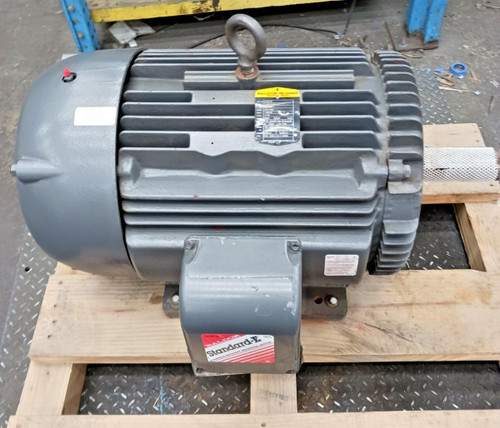 New Baldor 60 HP Ac Electric Motor M4314T 364T Frame 230/460 Vac 1770 Rpm TEFC