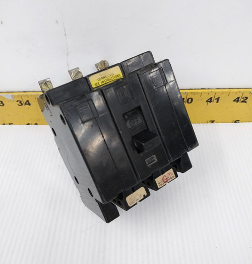 Square D 20 Amp Bolt-On Circuit Breaker 480Y/277 VAC 3 Pole  EHB34020 (#2)
